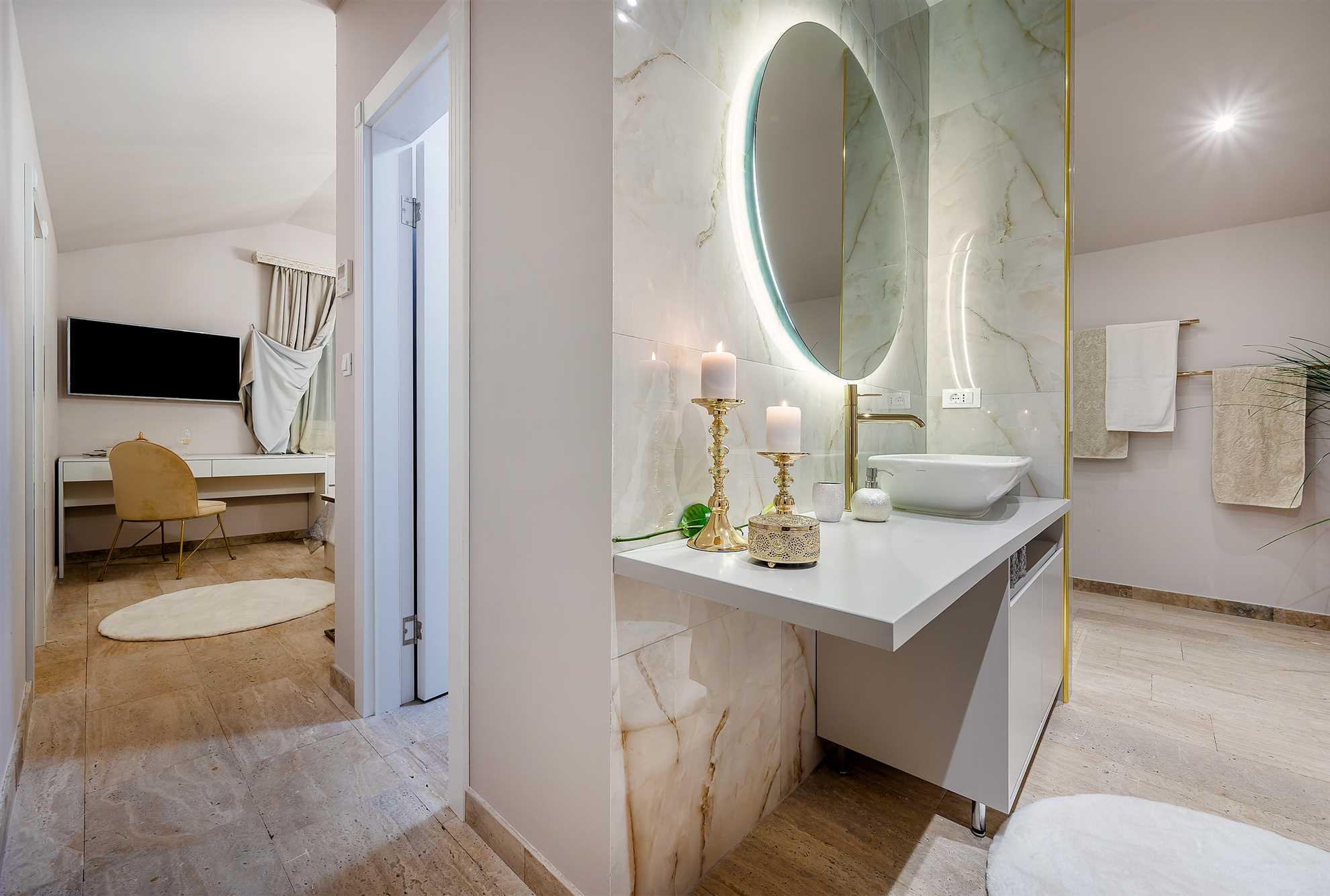 Luxury Villa David with pool, sauna, jacuzzi