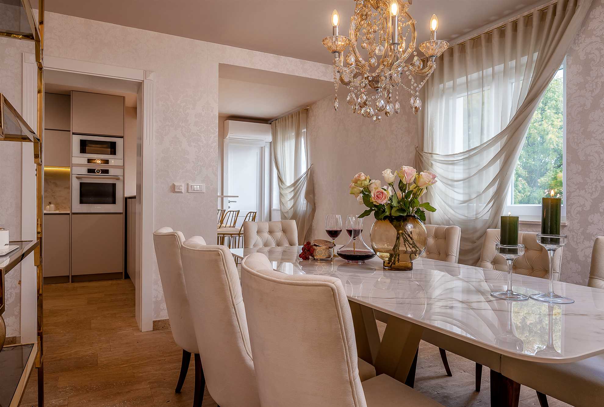 Luxury Villa David with pool, sauna, jacuzzi