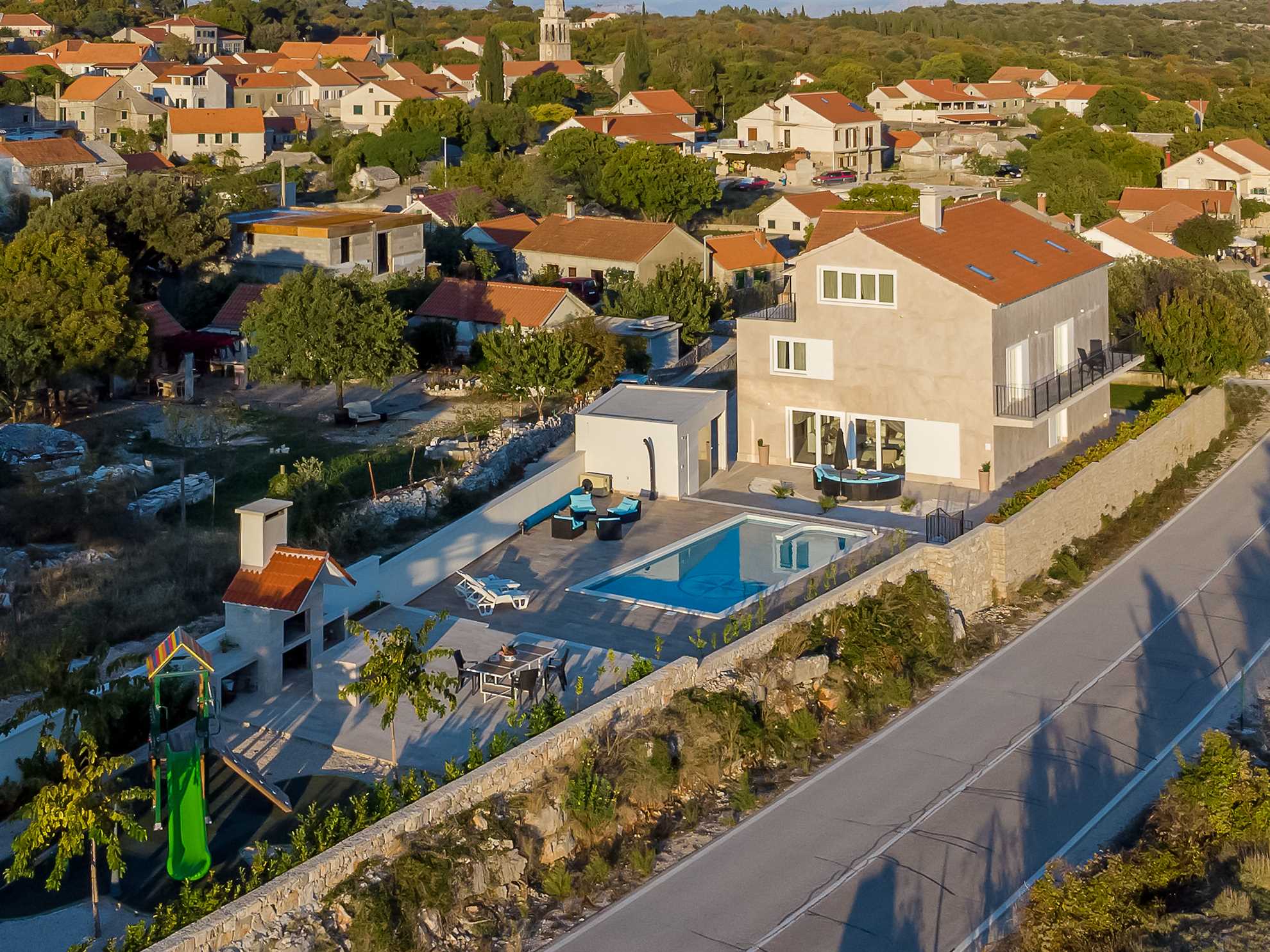 Luxury Villa David with pool, sauna, jacuzzi