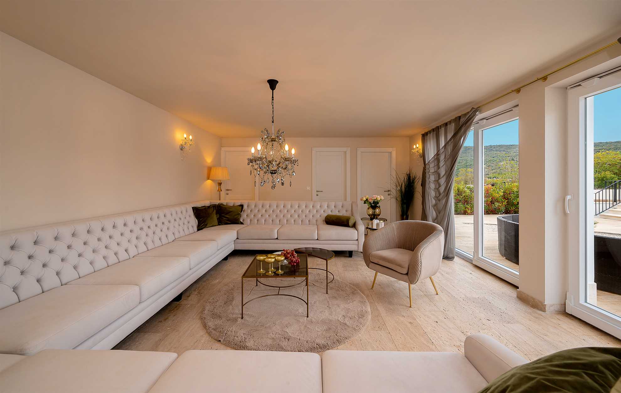 Luxury Villa David with pool, sauna, jacuzzi