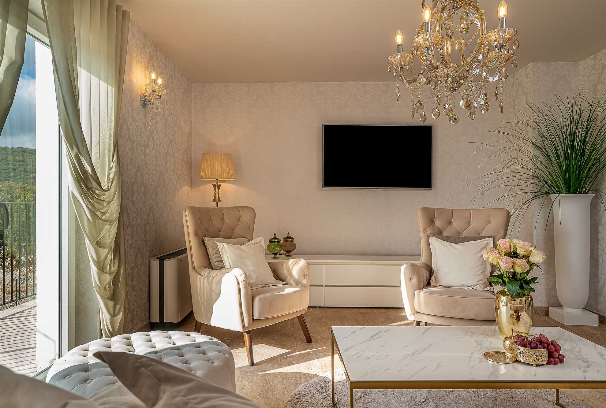 Luxury Villa David with pool, sauna, jacuzzi