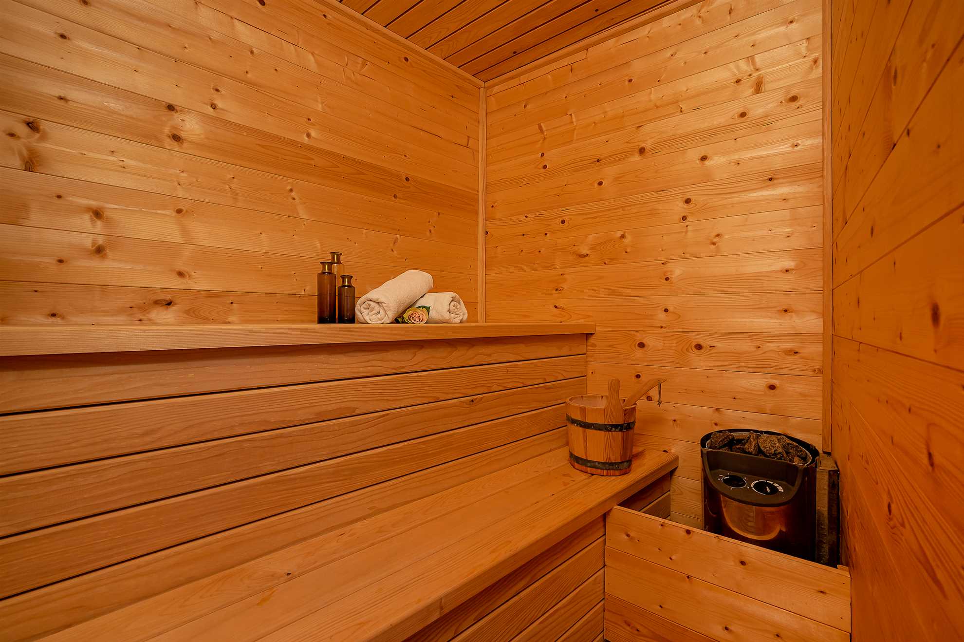 Luxury Villa David with pool, sauna, jacuzzi