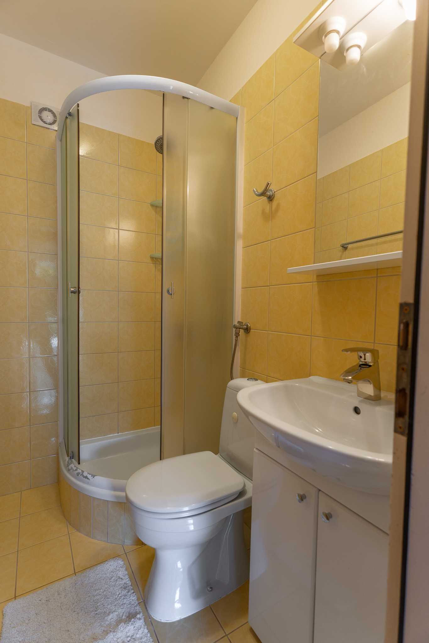 Apartment Lila 1 with sea view