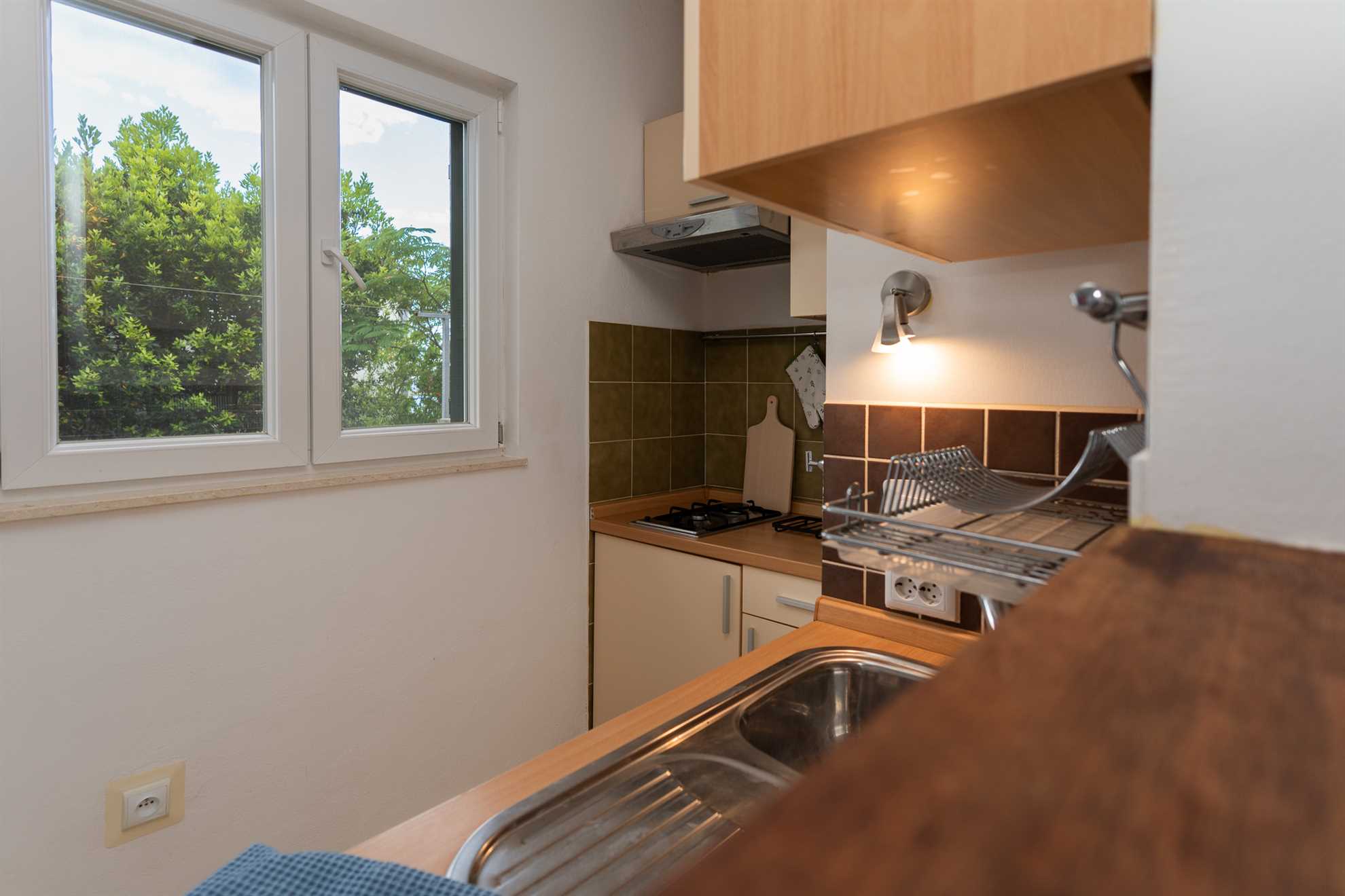 Apartment Lila 1 with sea view