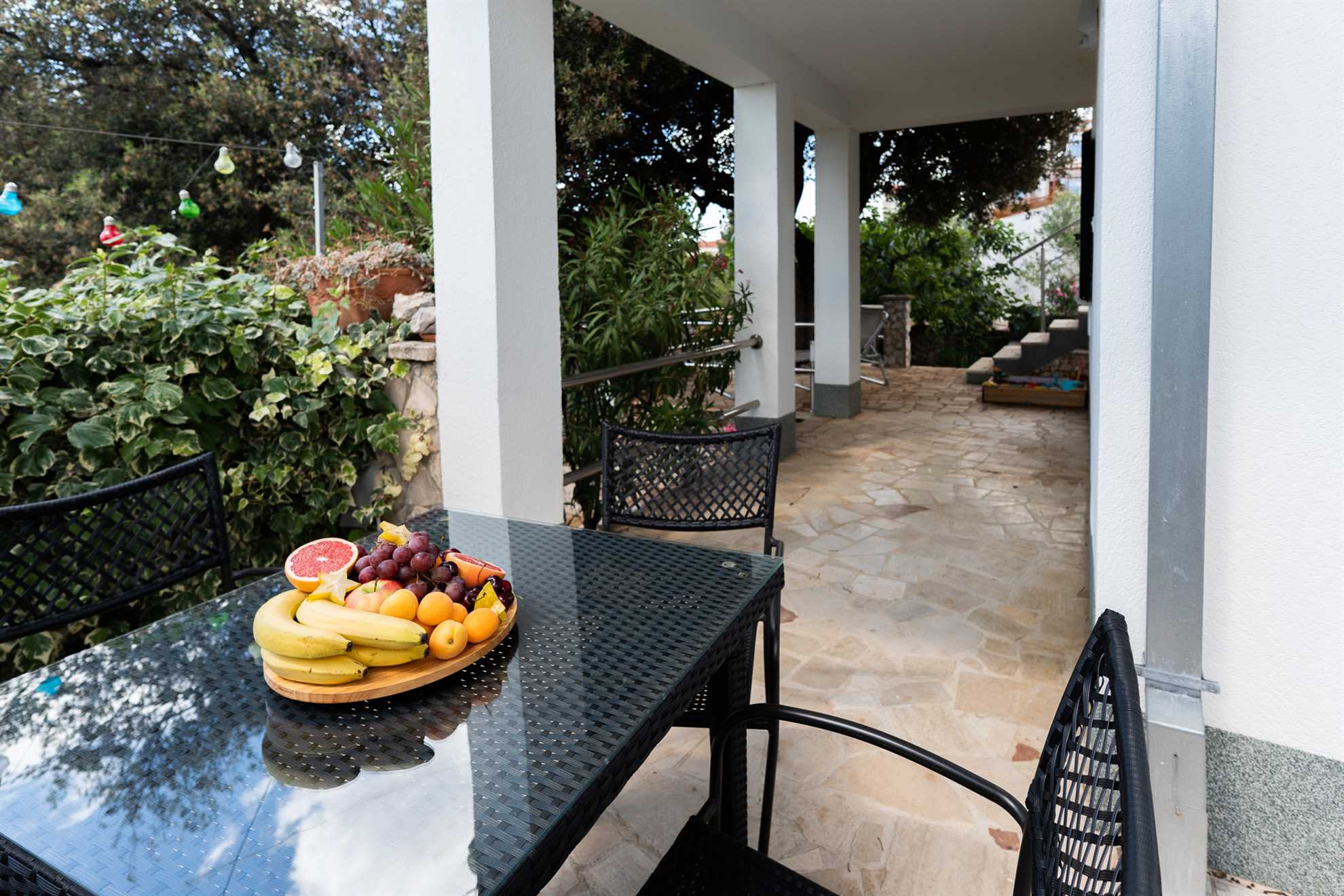Apartment Lila 1 with sea view