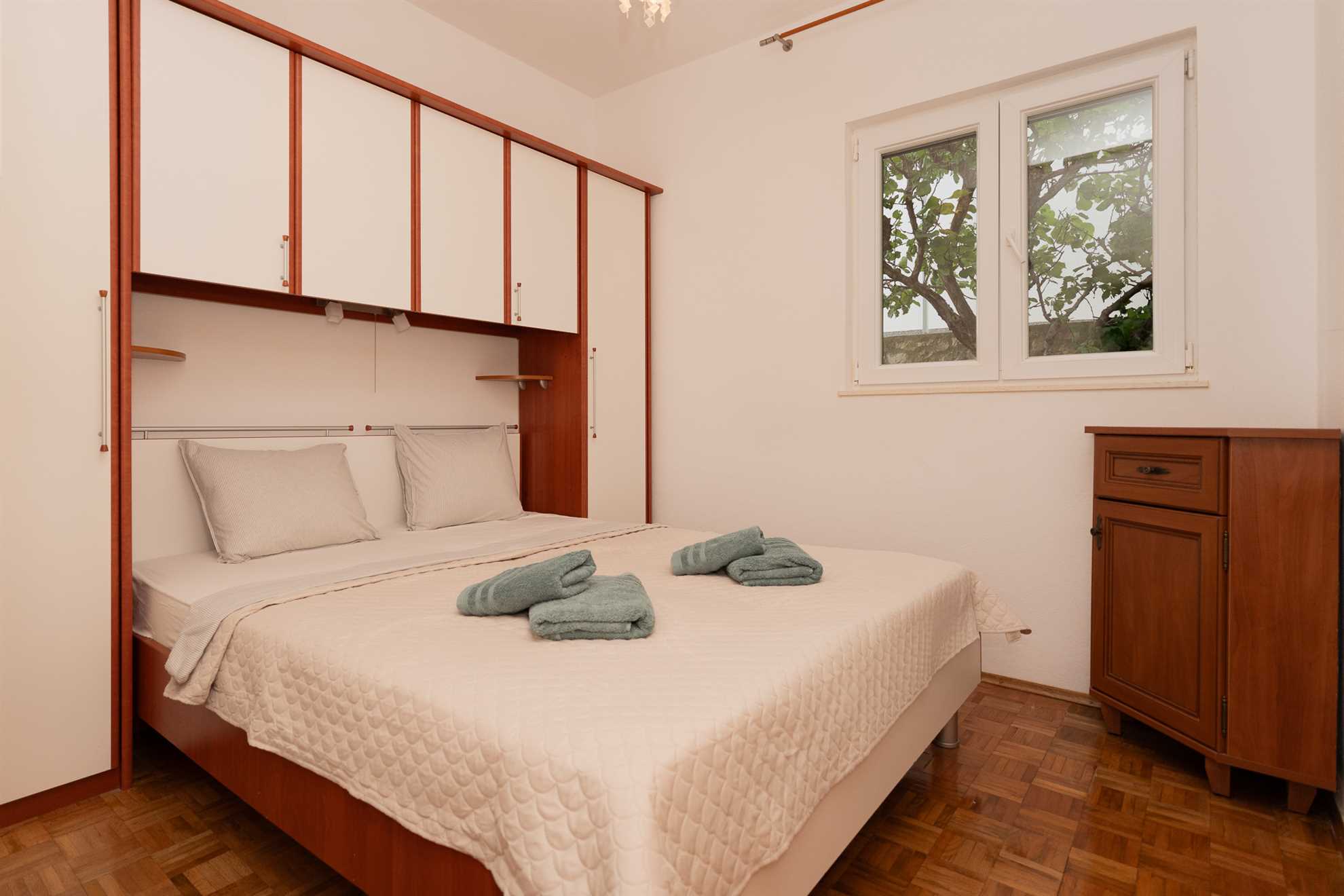 Apartment Lila 1 with sea view