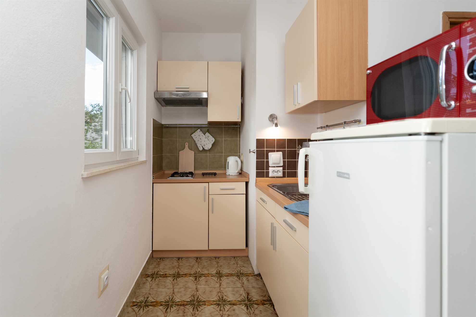 Apartment Lila 1 with sea view