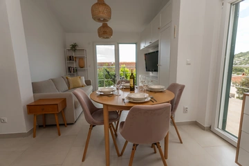 One-Bedroom Apartment with Sea View in Dalmatia