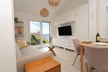 One-Bedroom Apartment with Sea View in Dalmatia