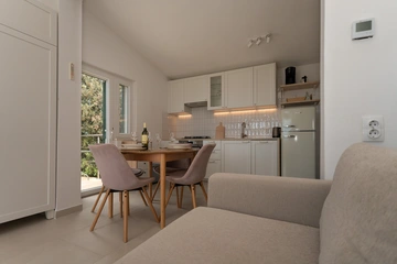 One-Bedroom Apartment with Sea View in Dalmatia