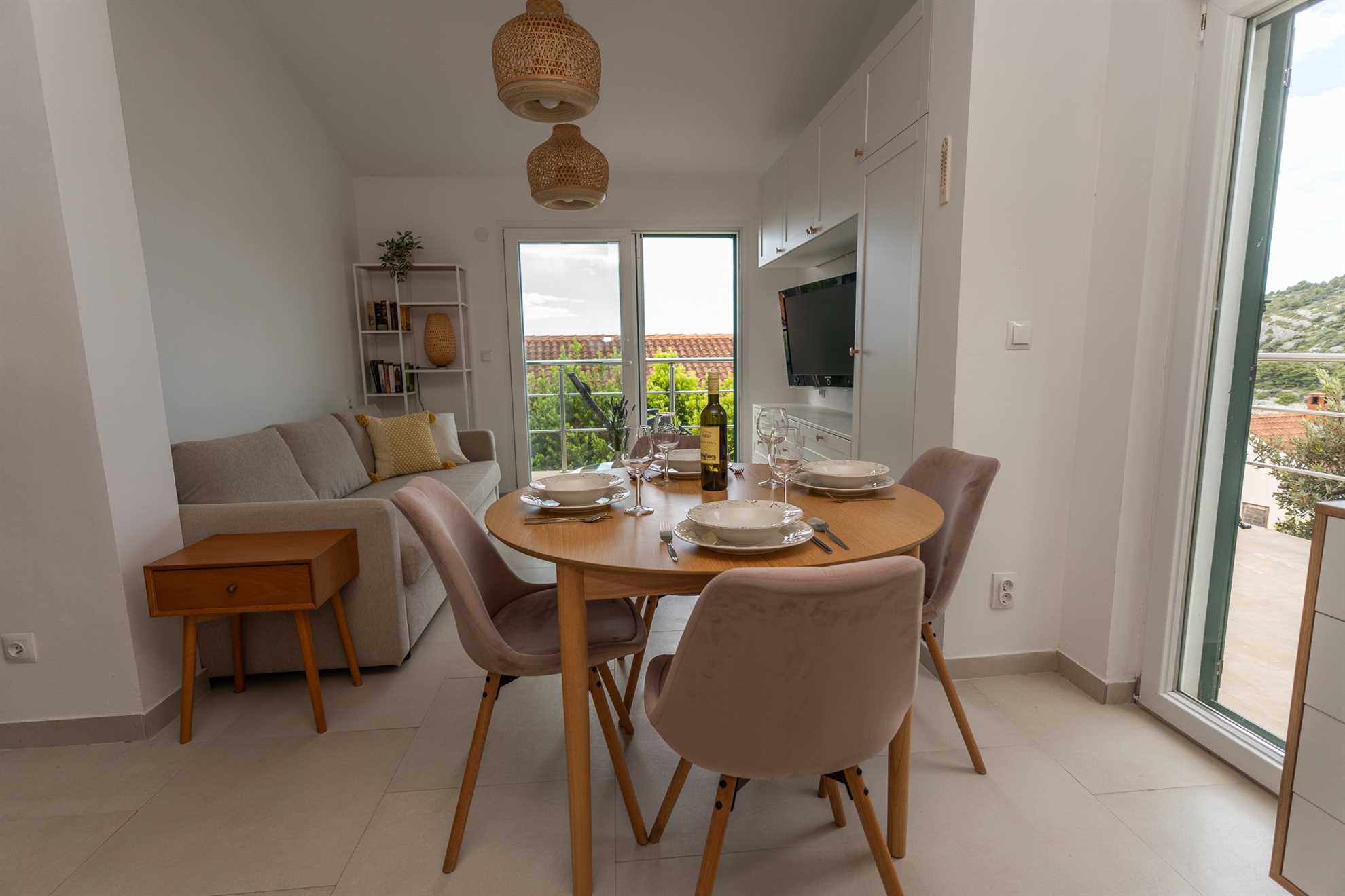 Apartment Lila 2 with amazing sea view