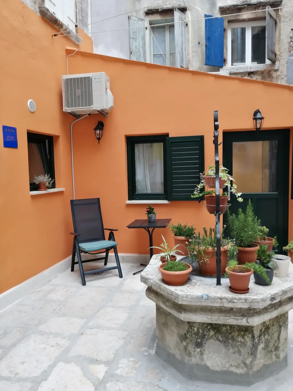 Studio Apartment in Rovinj for 2 Guests