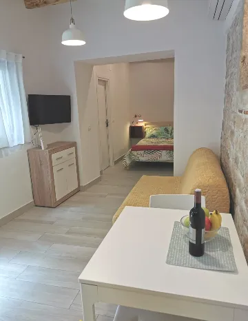 Studio Apartment in Rovinj for 2 Guests
