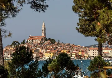 Studio Apartment in Rovinj for 2 Guests
