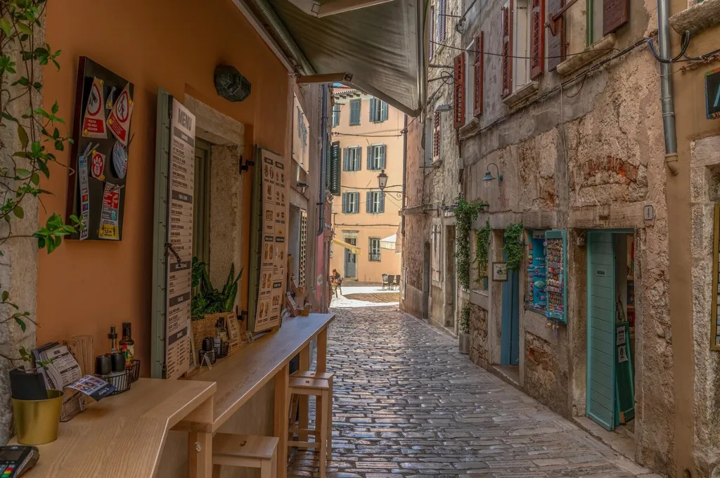 Studio Apartment in Rovinj for 2 Guests