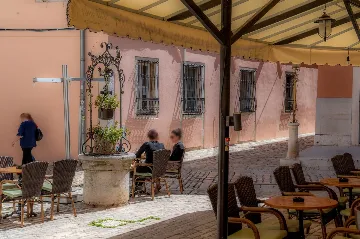 Studio Apartment in Rovinj for 2 Guests