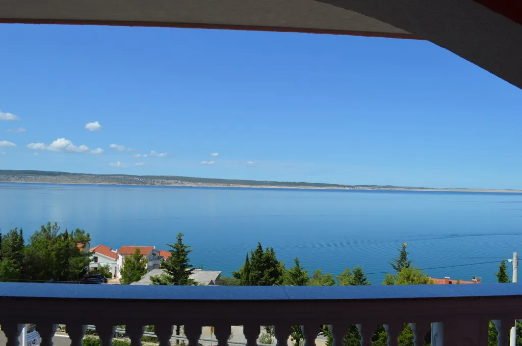 Starigrad Sea View Apartment for 4 Guests