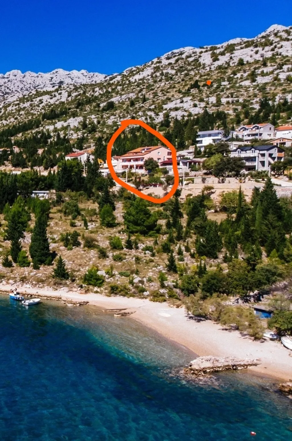 Studio Apartment for 2 Guests in Starigrad