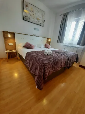 Sea-View Apartment for Families in Starigrad