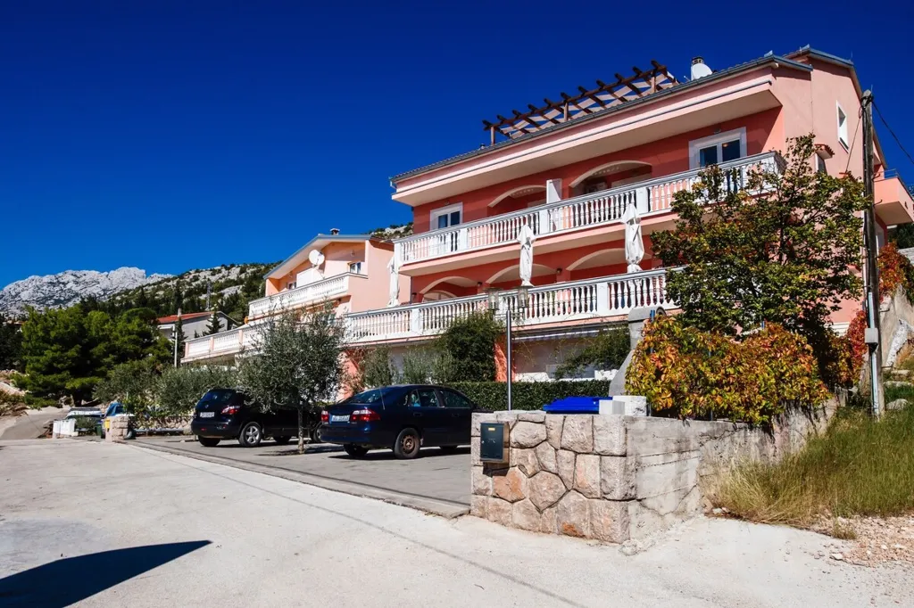 1-Bedroom Apartment in Starigrad for 2 Guests