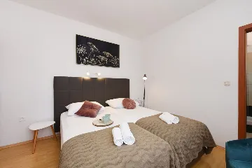 Starigrad Apartment with Balcony & Partial Sea View