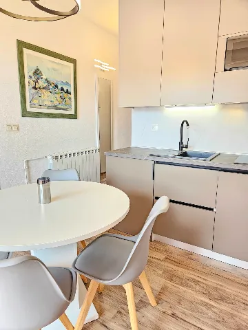 Starigrad Apartment with Balcony & Partial Sea View