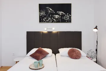 Starigrad Apartment with Balcony & Partial Sea View