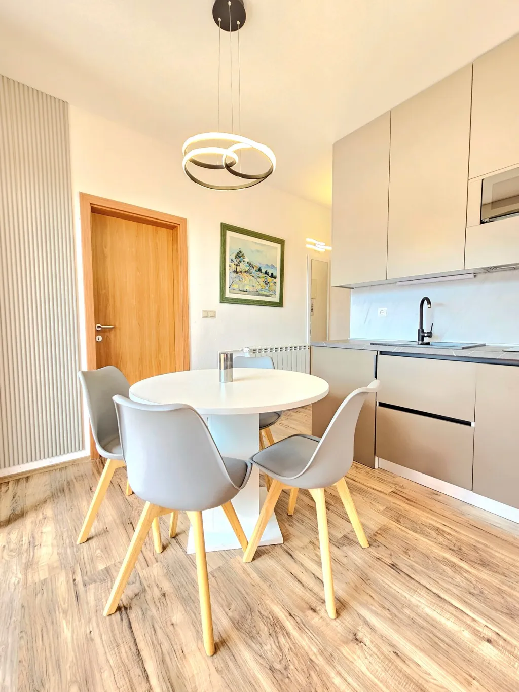 Starigrad Apartment with Balcony & Partial Sea View