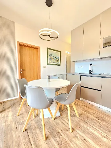 Starigrad Apartment with Balcony & Partial Sea View