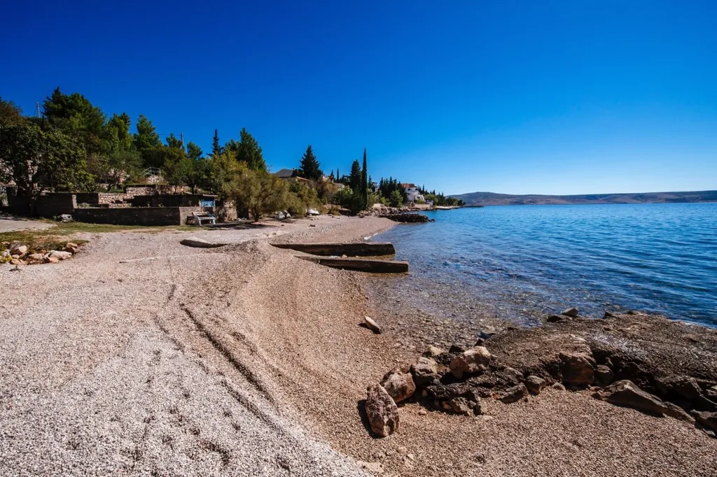 Starigrad Apartment with Balcony & Partial Sea View