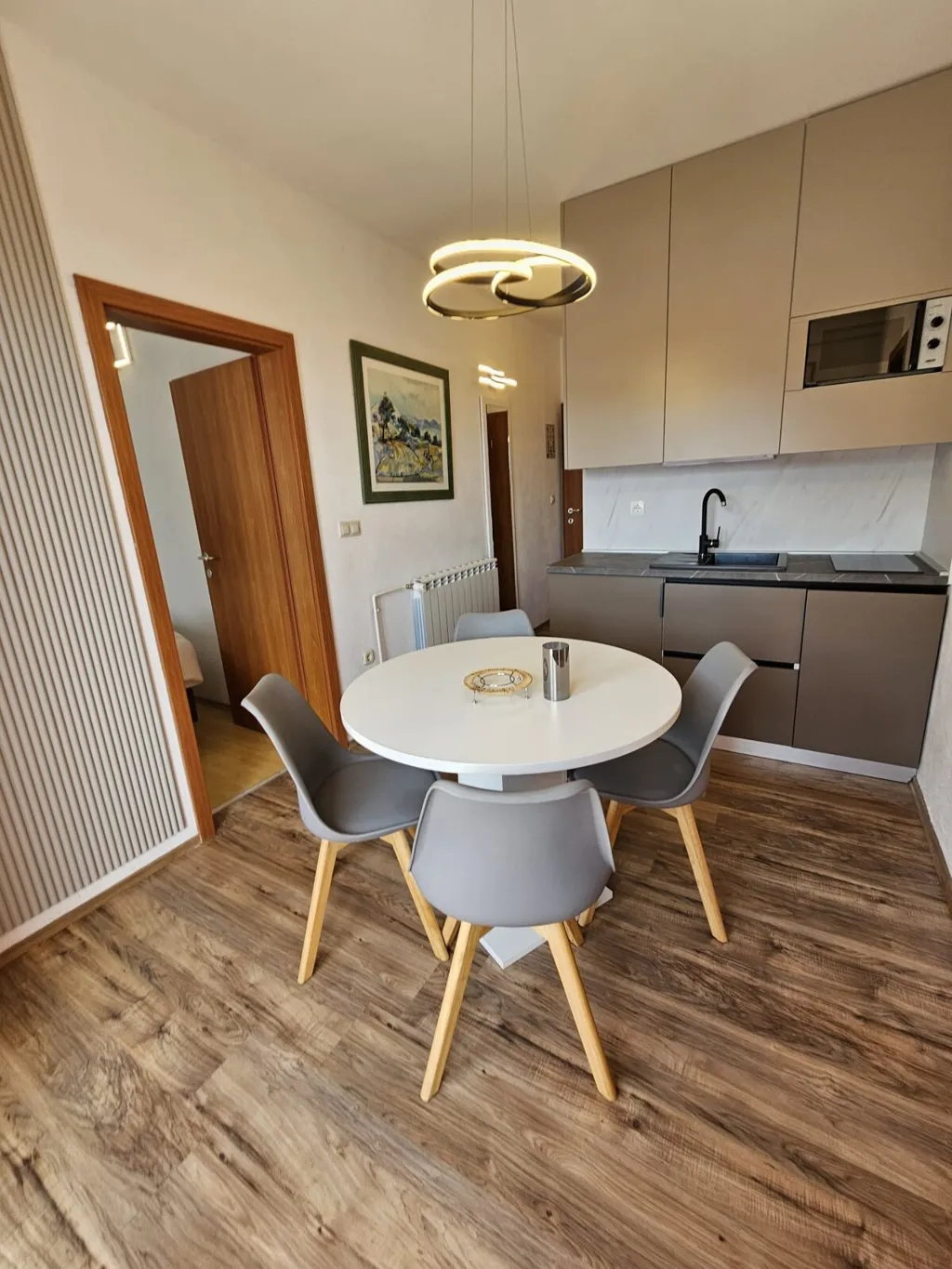 Starigrad Apartment with Balcony & Partial Sea View