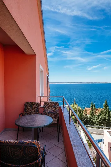 Starigrad Apartment with Balcony & Partial Sea View