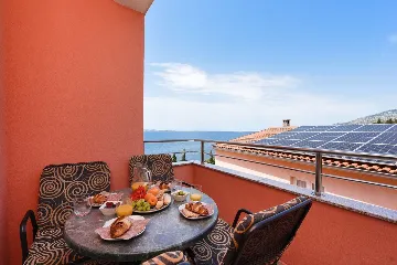 Starigrad Apartment with Balcony & Partial Sea View