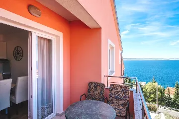 Starigrad Apartment with Balcony & Partial Sea View