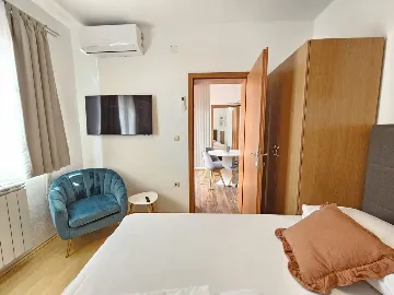 Starigrad Apartment with Balcony & Partial Sea View