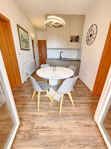 Starigrad Apartment with Balcony & Partial Sea View