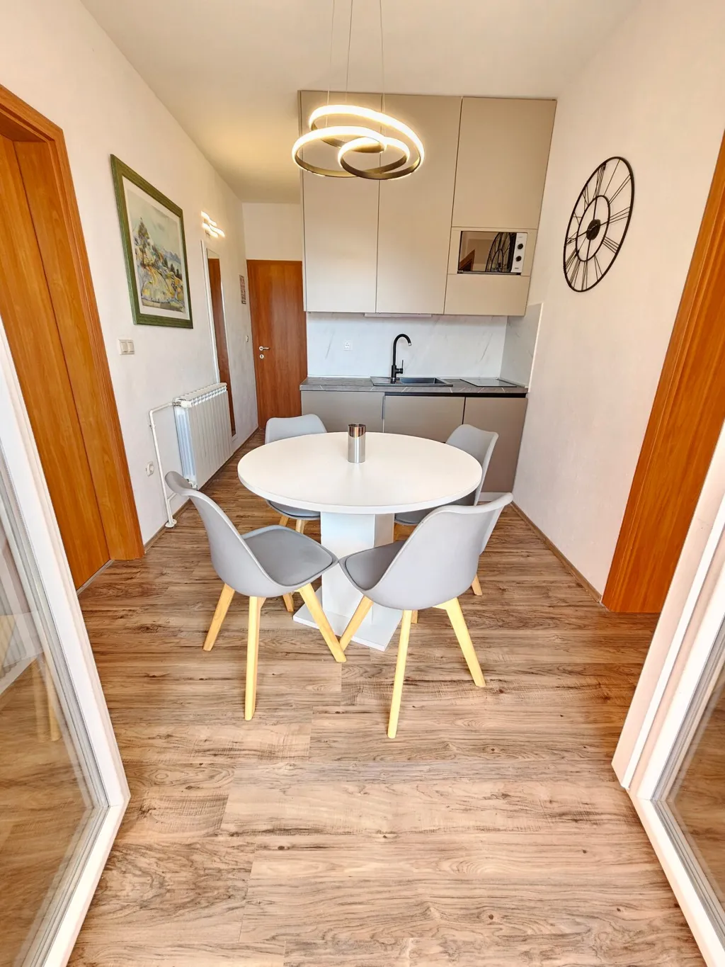 Starigrad Apartment with Balcony & Partial Sea View