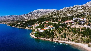 Starigrad Apartment with Balcony & Partial Sea View