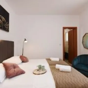 Starigrad Apartment with Balcony & Partial Sea View