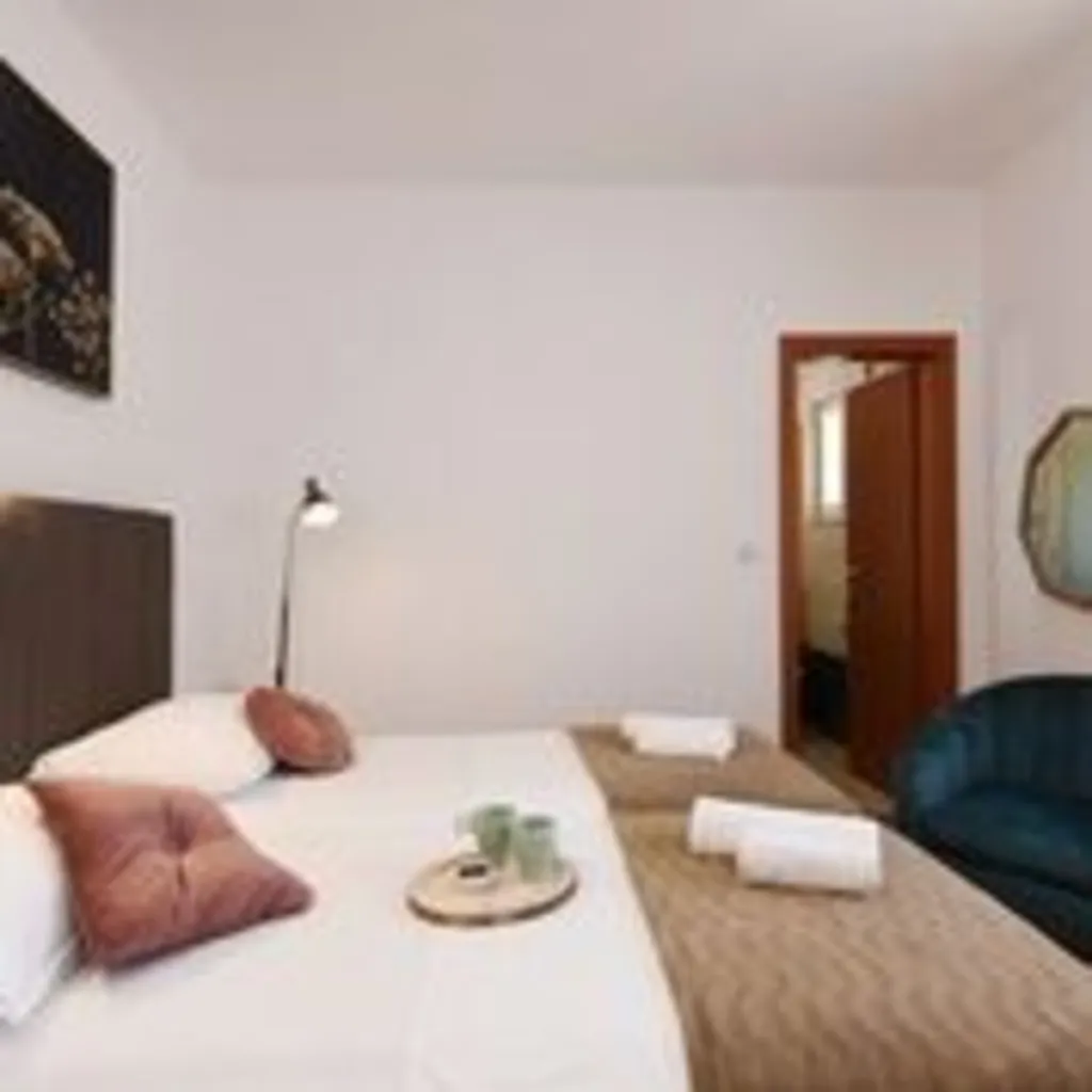 Starigrad Apartment with Balcony & Partial Sea View