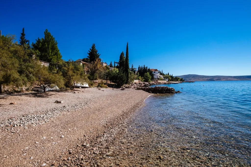 Starigrad Apartment with Balcony & Partial Sea View