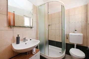 Starigrad Apartment with Balcony & Partial Sea View