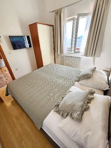 Starigrad Apartment with Balcony & Partial Sea View