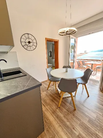 Starigrad Apartment with Balcony & Partial Sea View