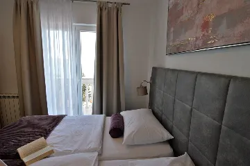 Sea-View Apartment in Starigrad for 2 Guests