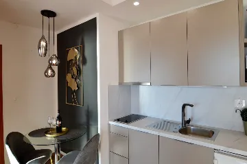 Sea-View Apartment in Starigrad for 2 Guests