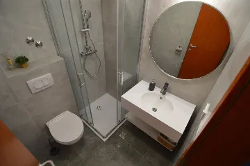 Sea-View Apartment in Starigrad for 2 Guests