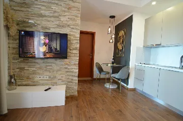 Sea-View Apartment in Starigrad for 2 Guests