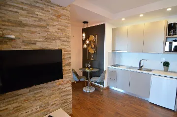 Sea-View Apartment in Starigrad for 2 Guests