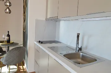 Sea-View Apartment in Starigrad for 2 Guests